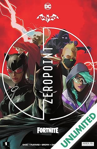 Batman/Fortnite: Zero Point (2021) *NO FORTNITE CODE* #1